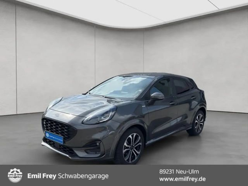 Ford Puma 2023 Benzine