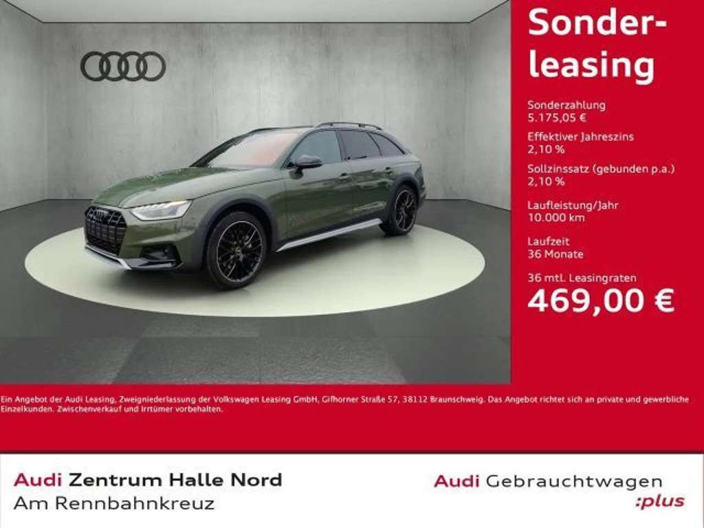 Audi A4 allroad 2024 Benzine
