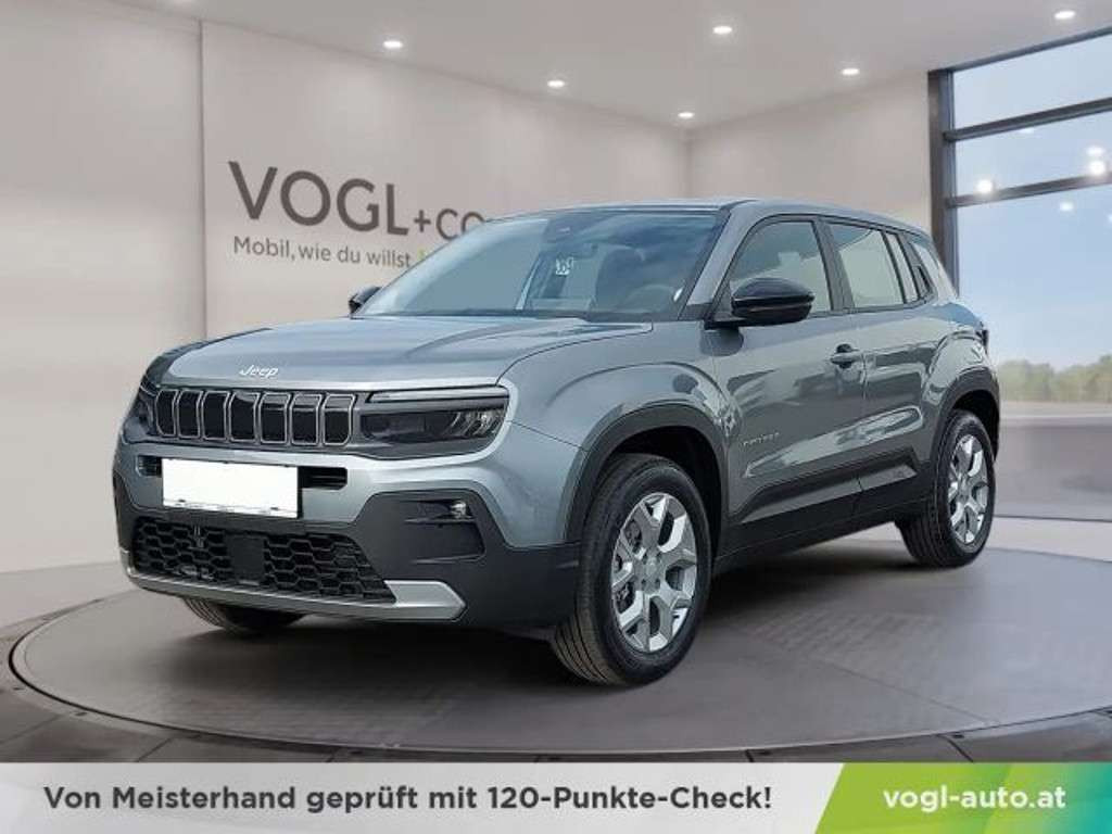 Jeep Avenger 2025 Hybride Benzine