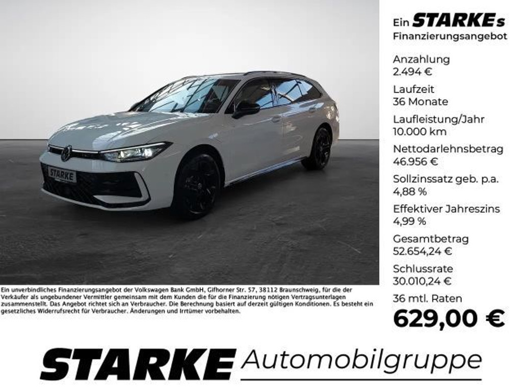 Volkswagen Passat 2025 Hybride Benzine