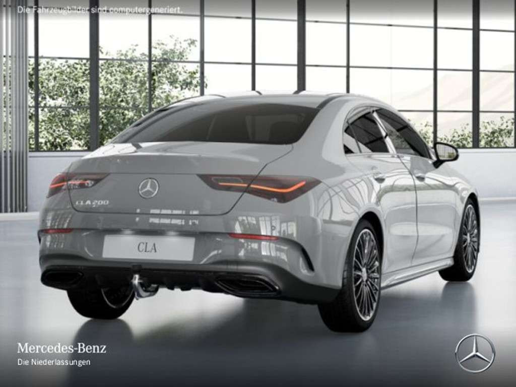 Mercedes-Benz CLA-Klasse