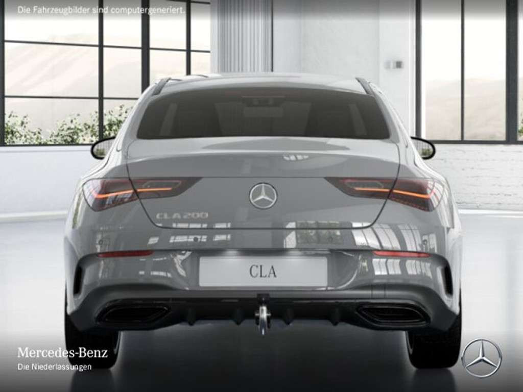 Mercedes-Benz CLA-Klasse
