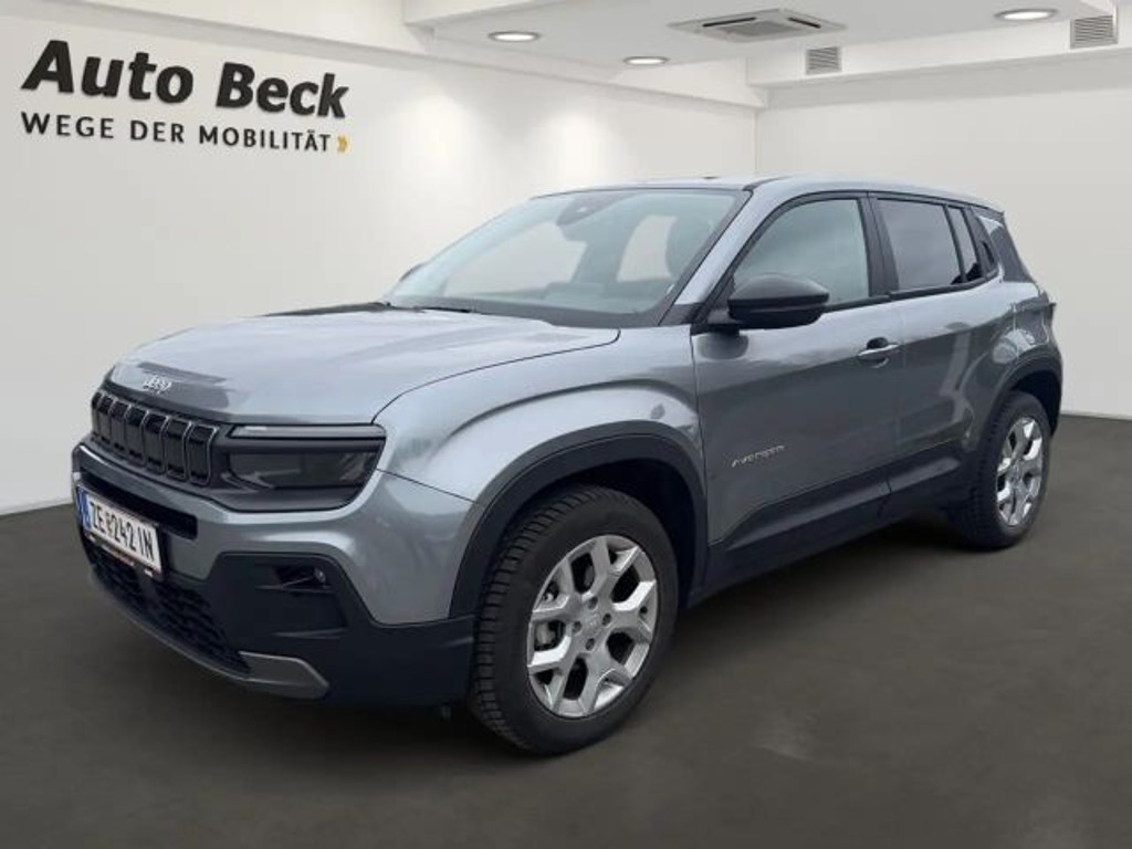 Jeep Avenger 2024 Benzine