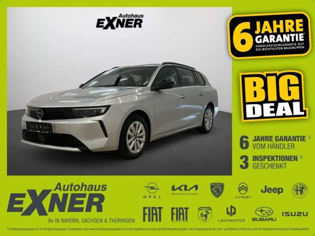 Opel Astra 2025 Benzine