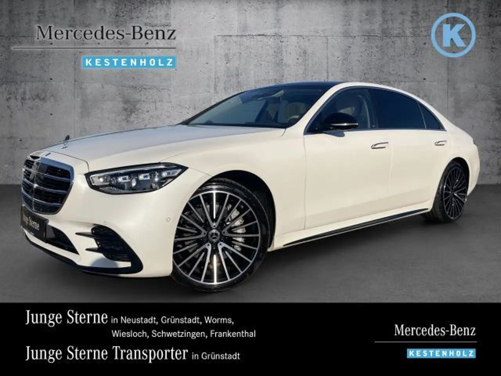 Mercedes-Benz S-Klasse 2022 Benzine