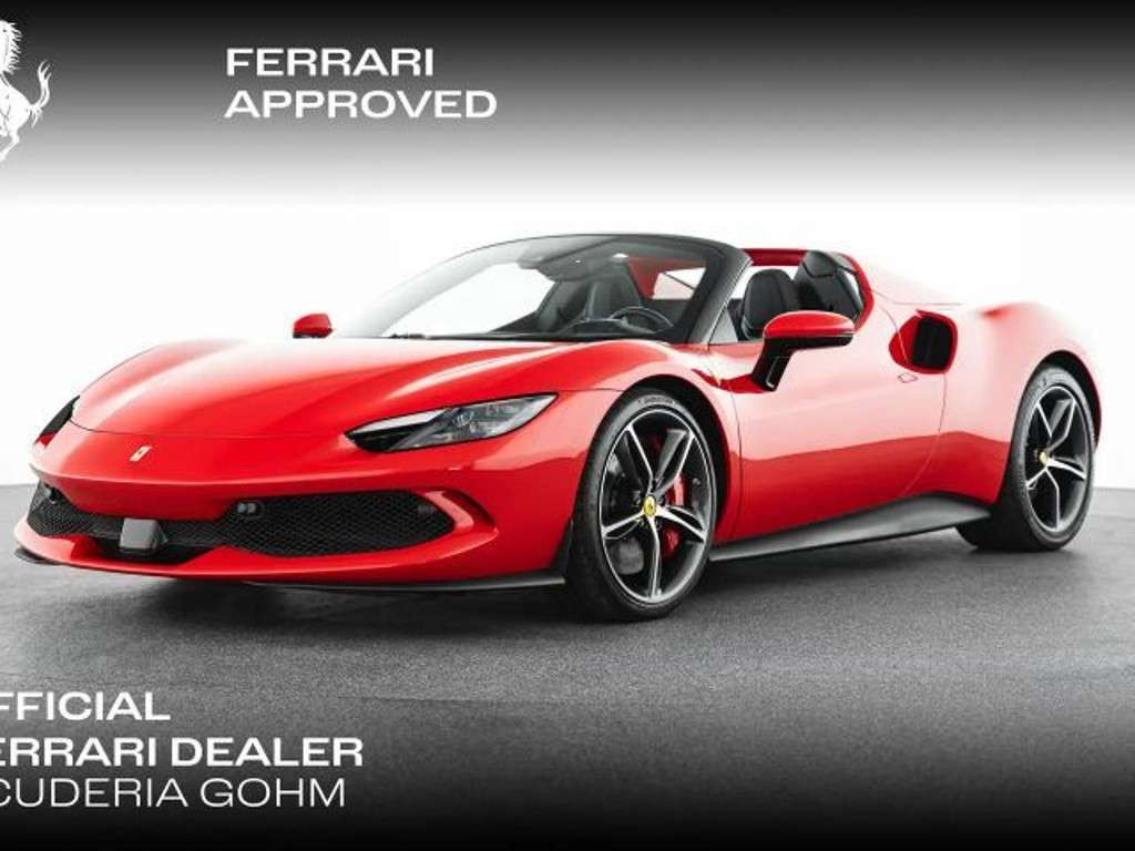 Ferrari 296 2025 Hybride Benzine