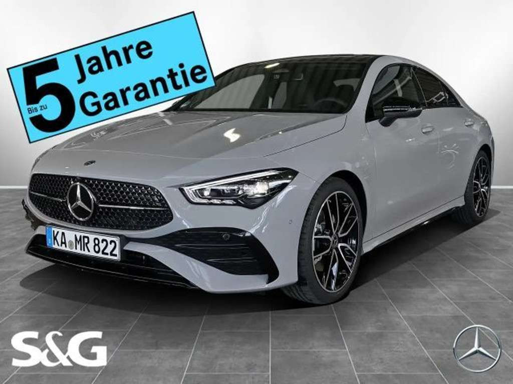 Mercedes-Benz CLA-Klasse 2025 Benzine