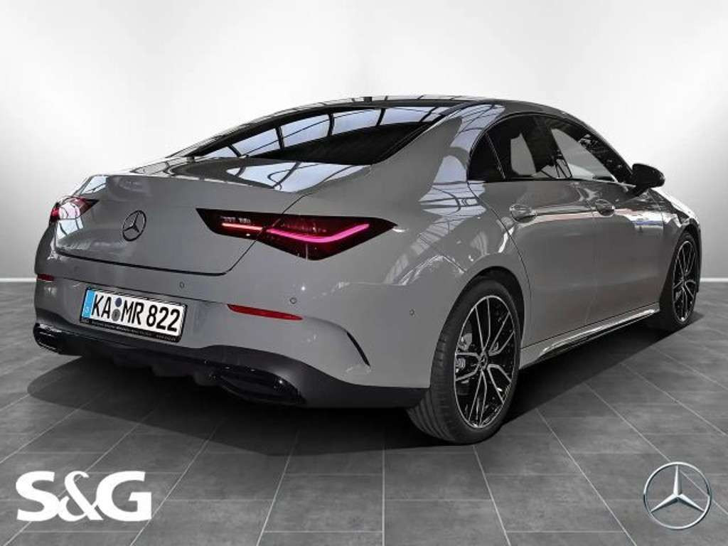 Mercedes-Benz CLA-Klasse