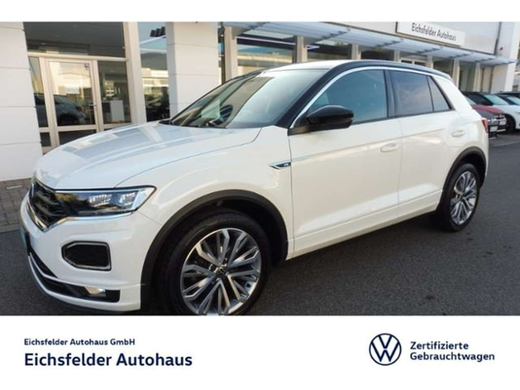 Volkswagen T-Roc 2022 Benzine