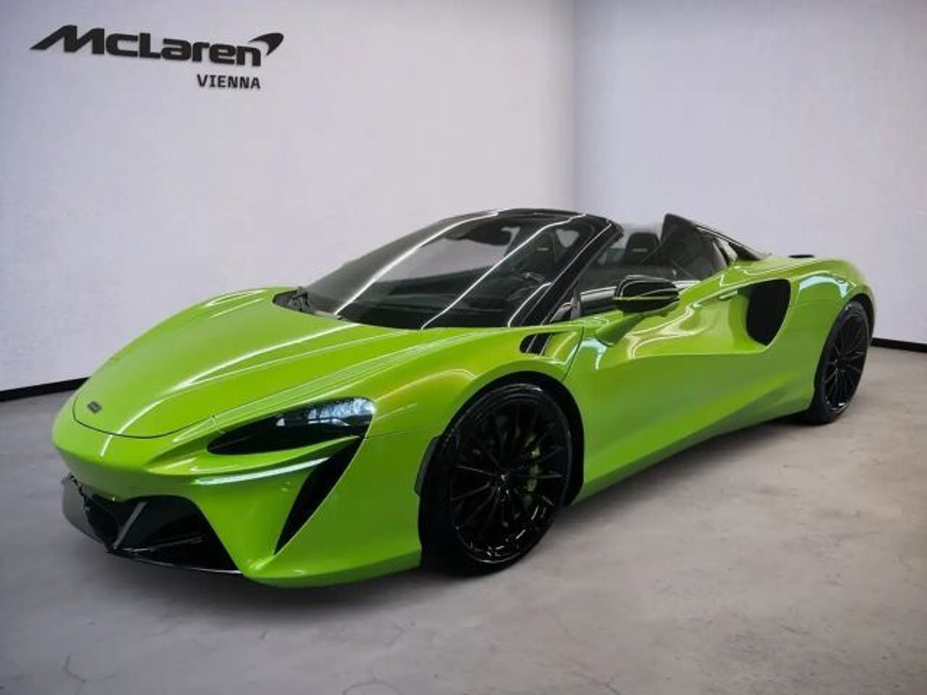 McLaren Artura 2025 Hybride Benzine