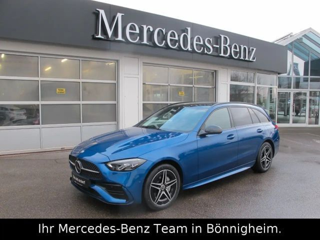 Mercedes-Benz C-Klasse 2022 Hybride Benzine