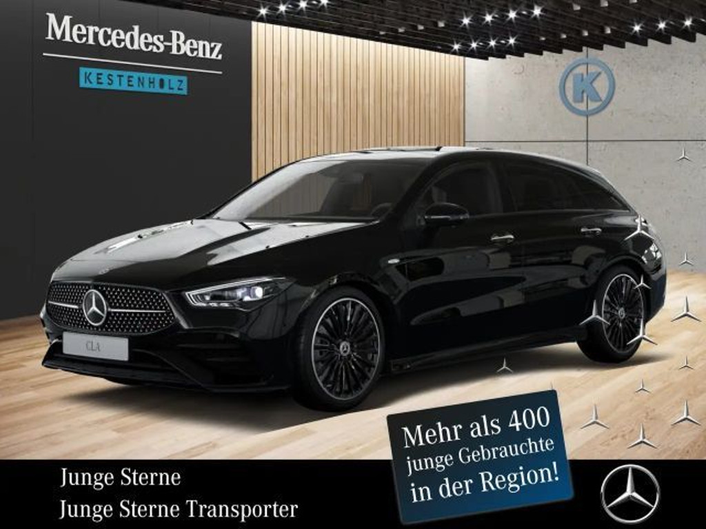 Mercedes-Benz CLA-Klasse 2025 Hybride Benzine
