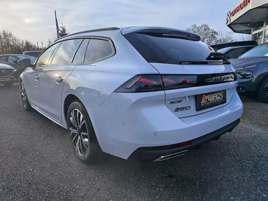 Peugeot 508