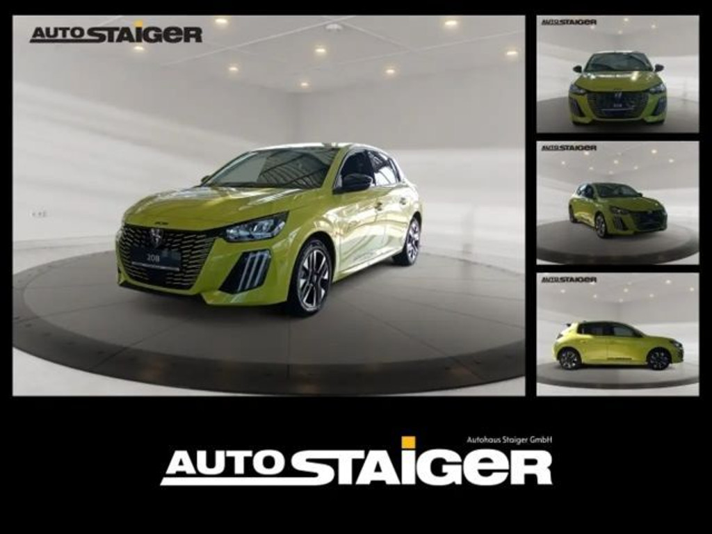 Peugeot 208 2025 Benzine