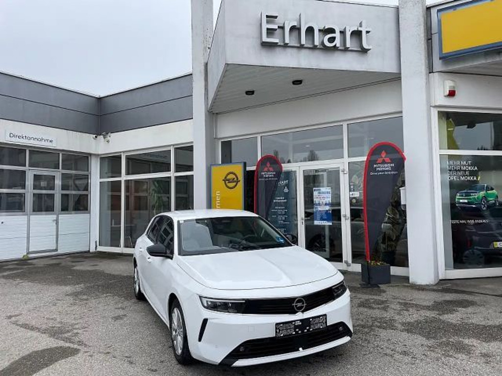 Opel Astra 2023 Benzine