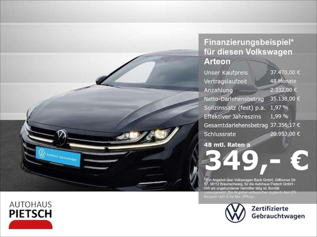 Volkswagen Arteon Shooting Brake 2024 Benzine