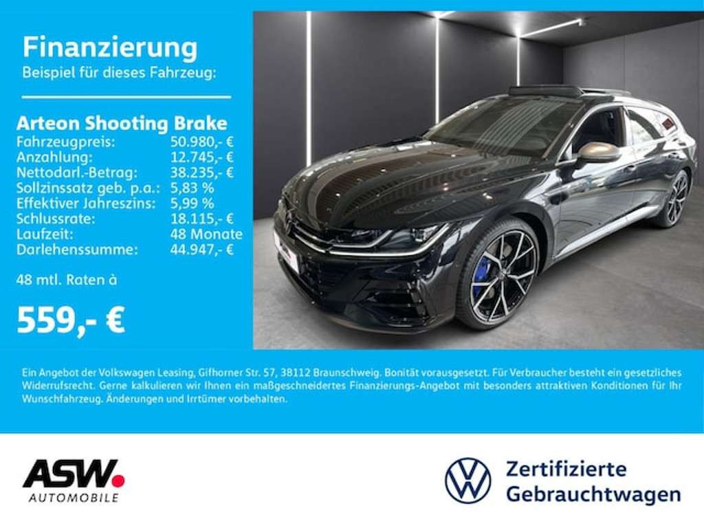 Volkswagen Arteon Shooting Brake