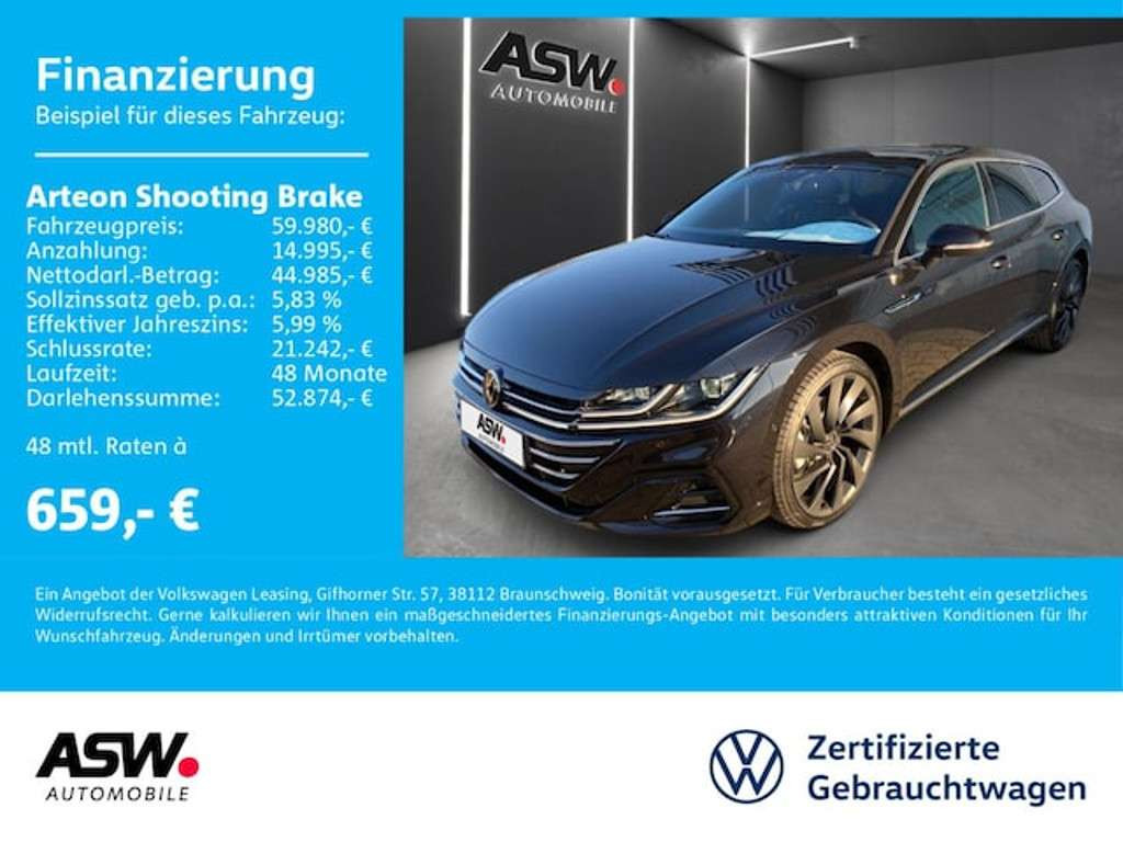 Volkswagen Arteon Shooting Brake