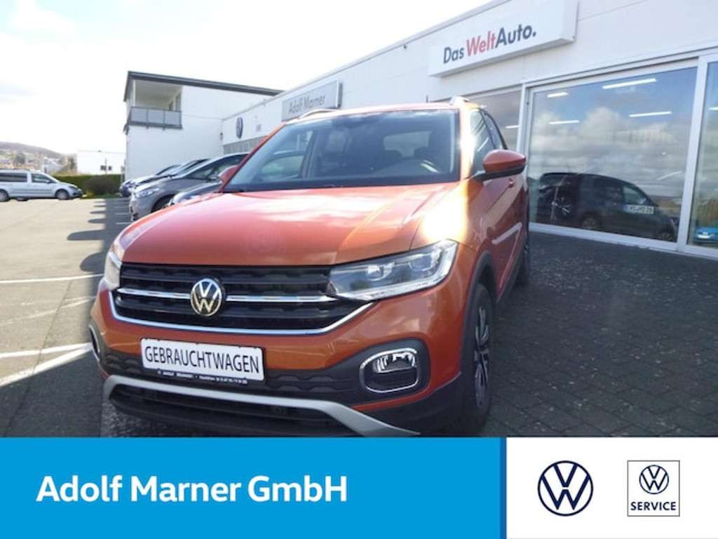 Volkswagen T-Cross 2022 Benzine