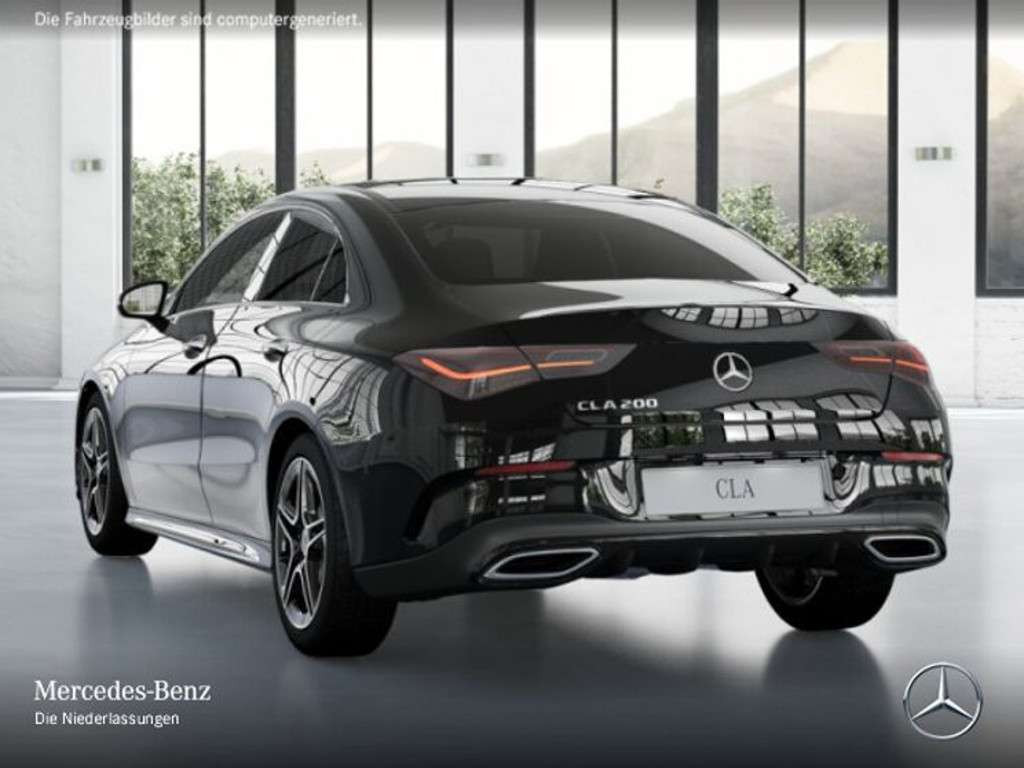 Mercedes-Benz CLA-Klasse