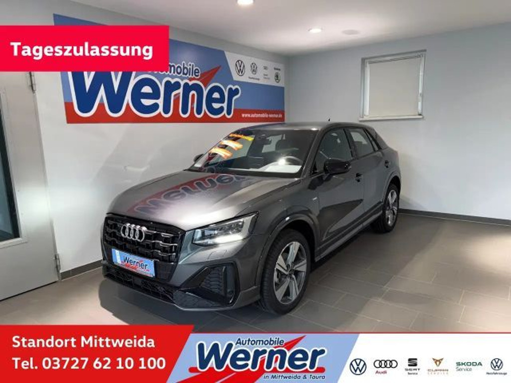 Audi Q2 2024 Benzine