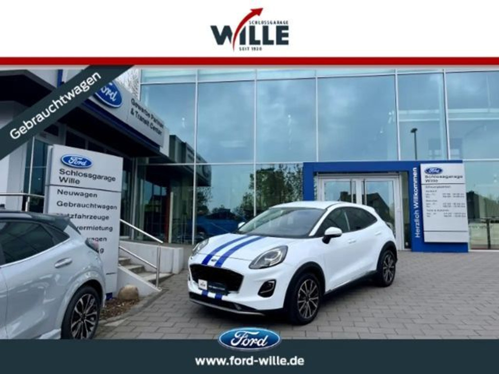 Ford Puma 2022 Benzine