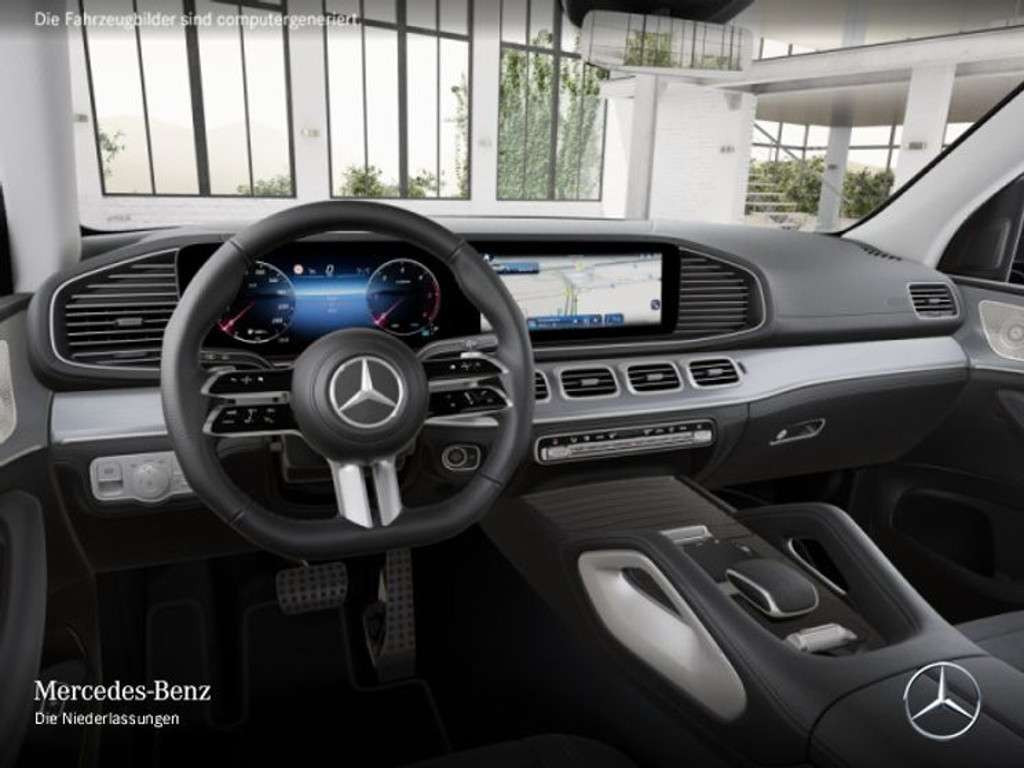 Mercedes-Benz GLE-Klasse