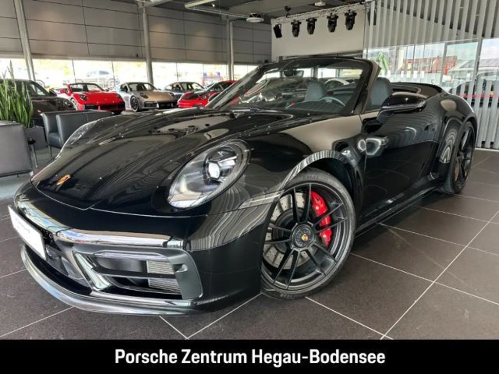 Porsche 992 2022 Benzine