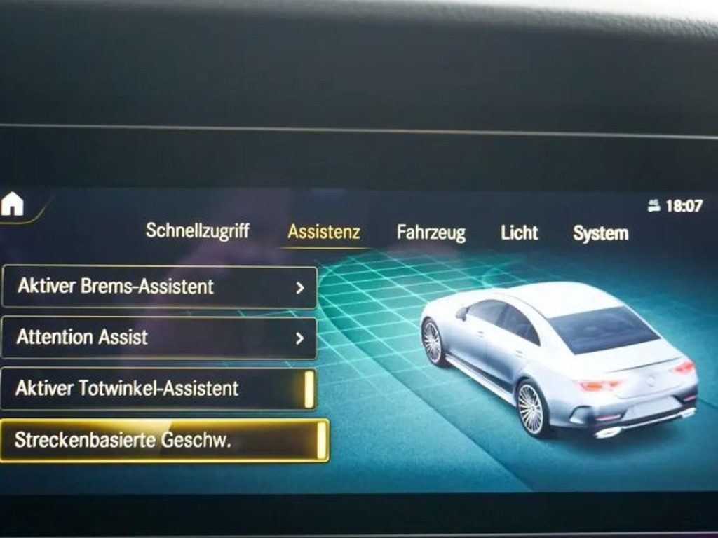 Mercedes-Benz CLS-Klasse