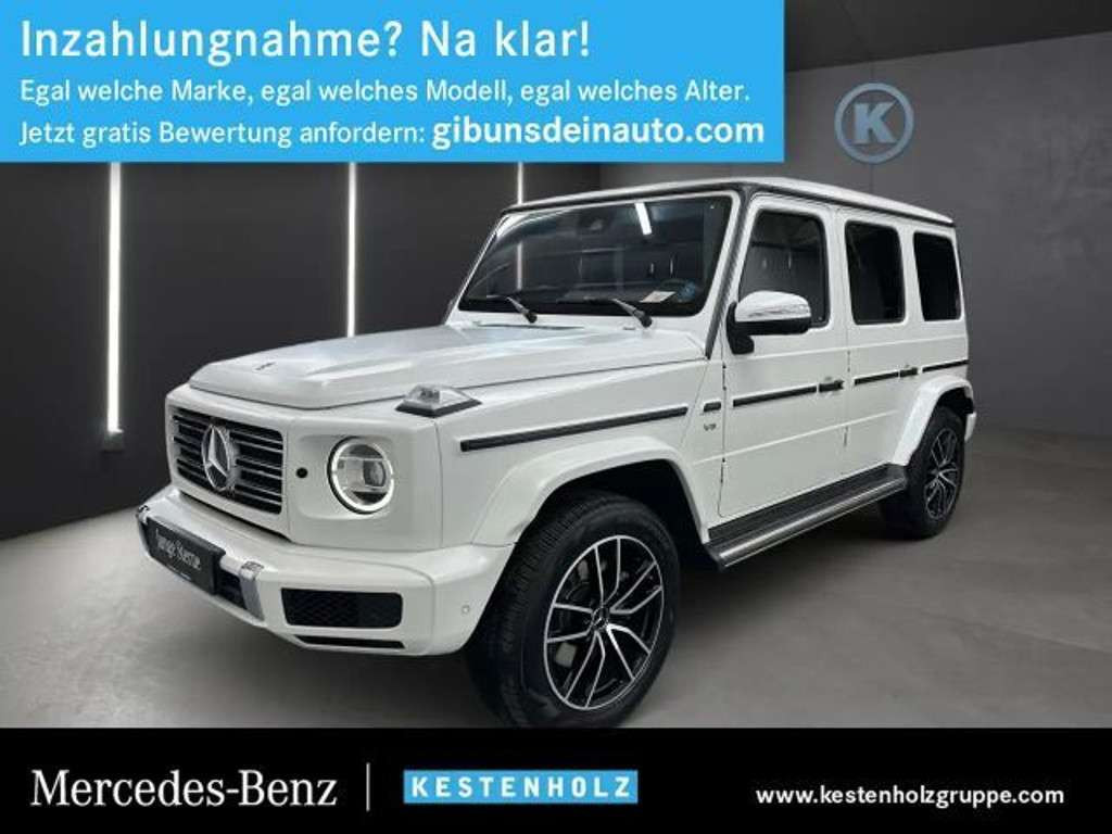 Mercedes-Benz G-Klasse 2024 Benzine