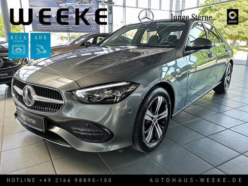 Mercedes-Benz C-Klasse 2024 Benzine