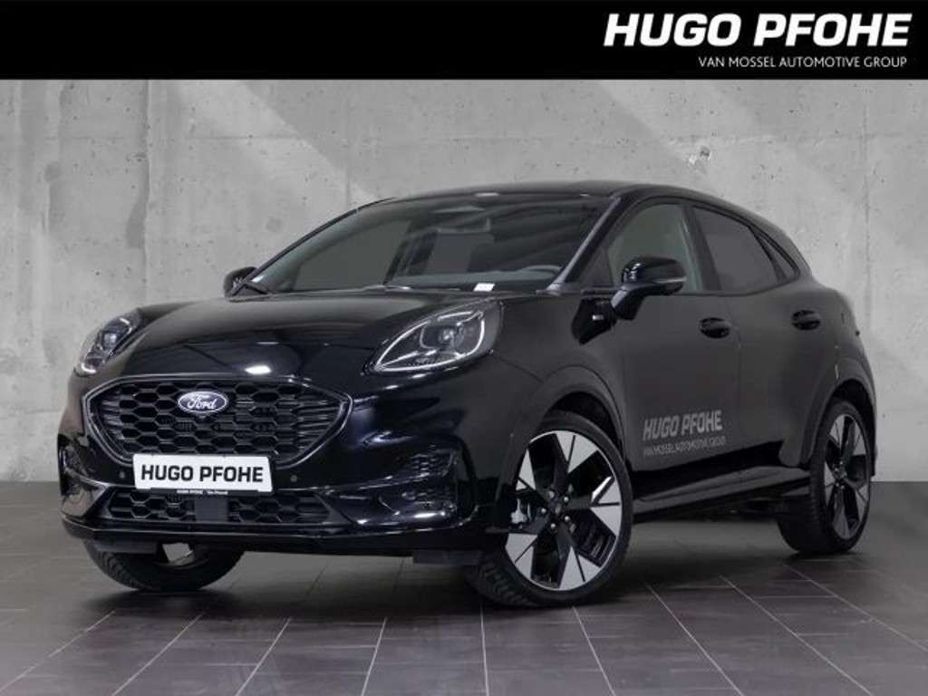 Ford Puma 2025 Benzine