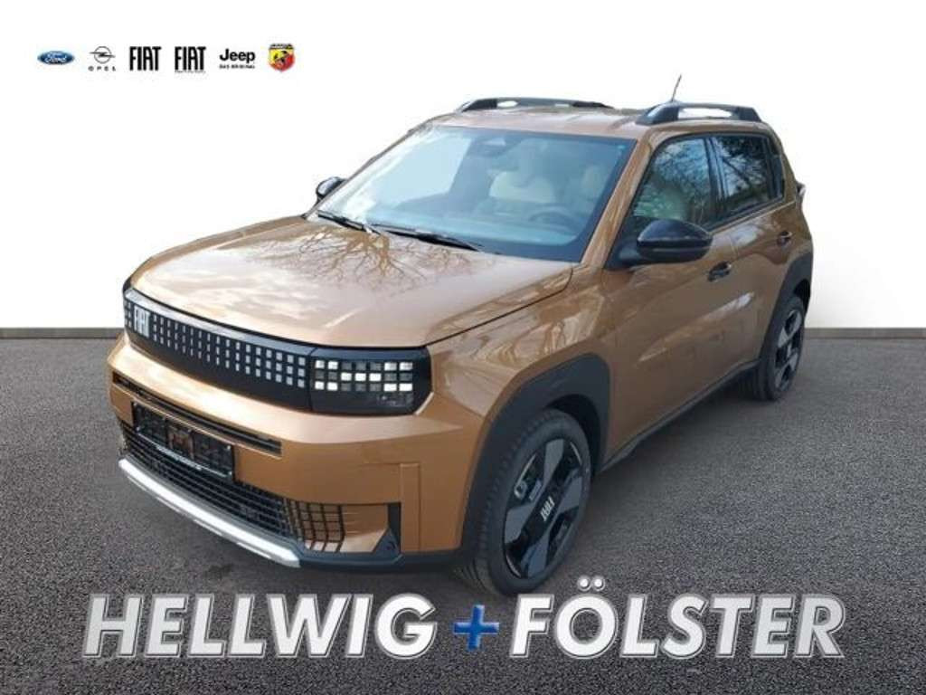 Fiat Grande Panda 2025 Elektrisch