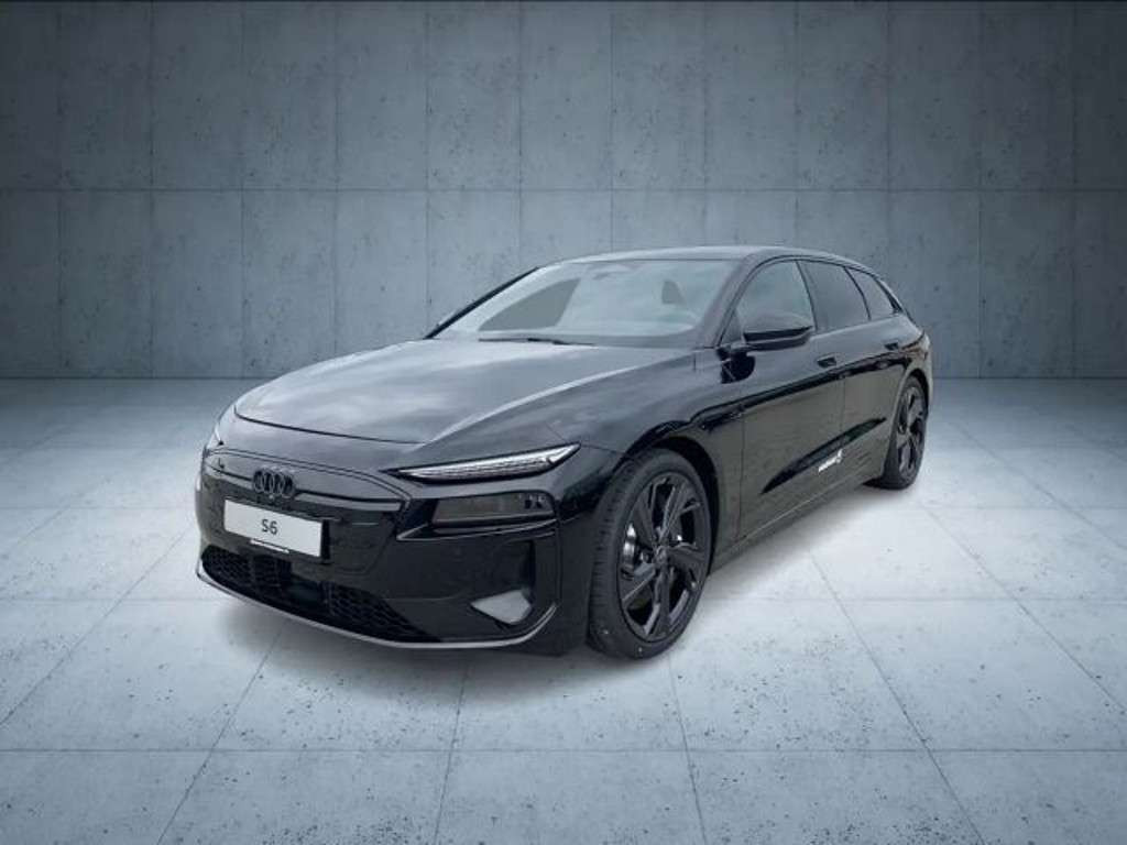 Audi S6 e-tron