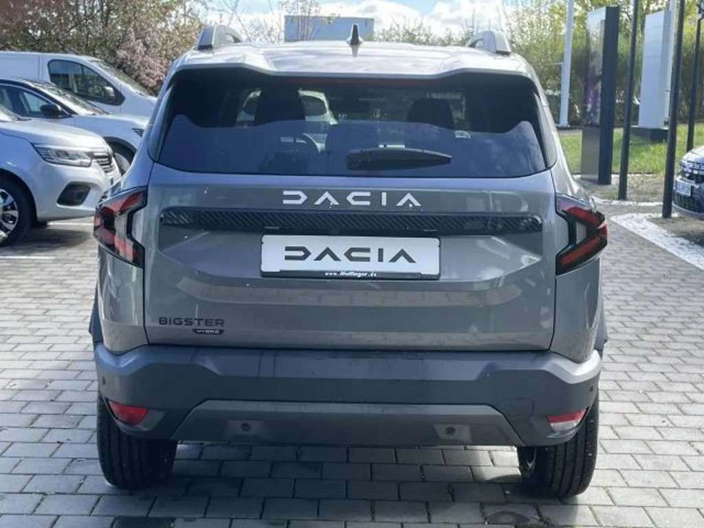 Dacia Bigster