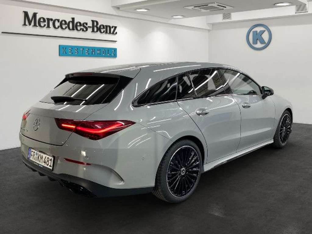 Mercedes-Benz CLA-Klasse