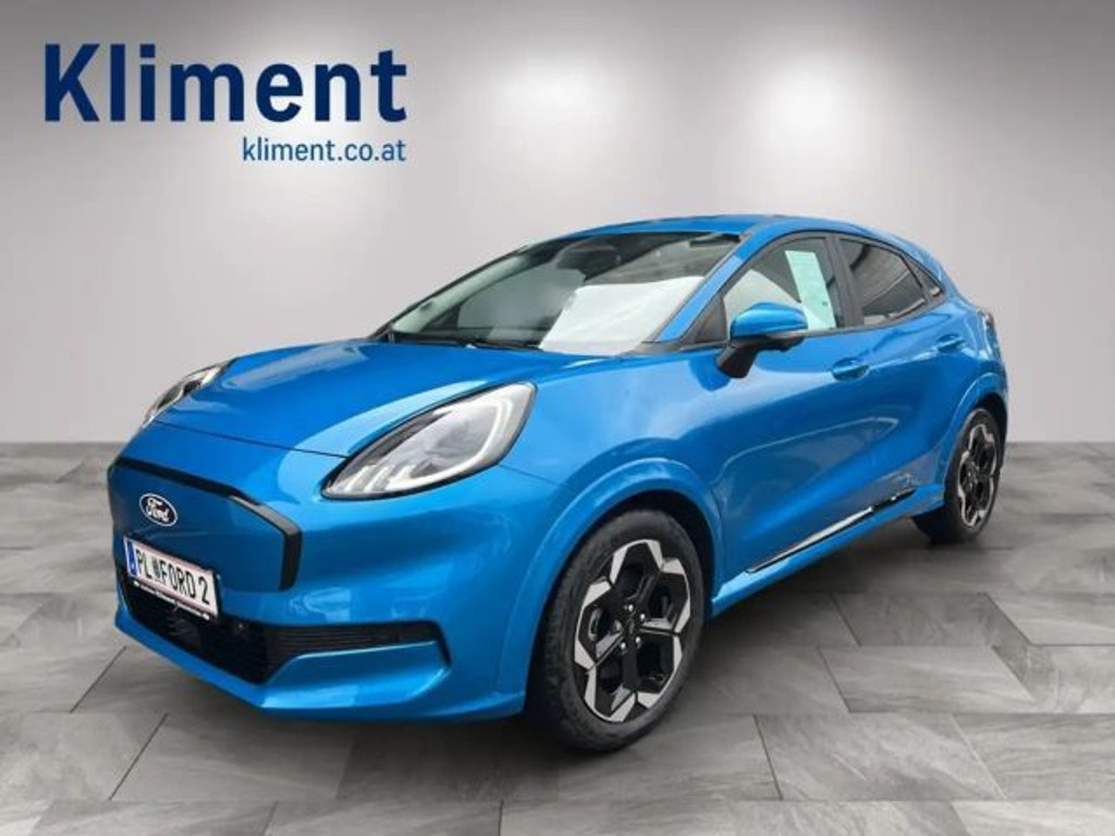 Ford Puma 2025 Elektrisch