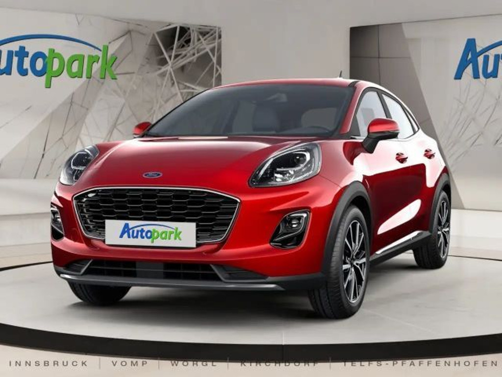 Ford Puma 2025 Hybride Benzine