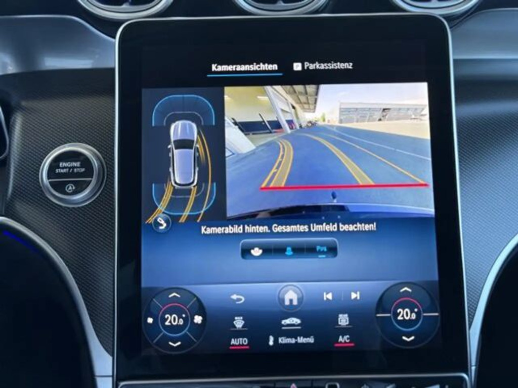 Mercedes-Benz GLC-Klasse