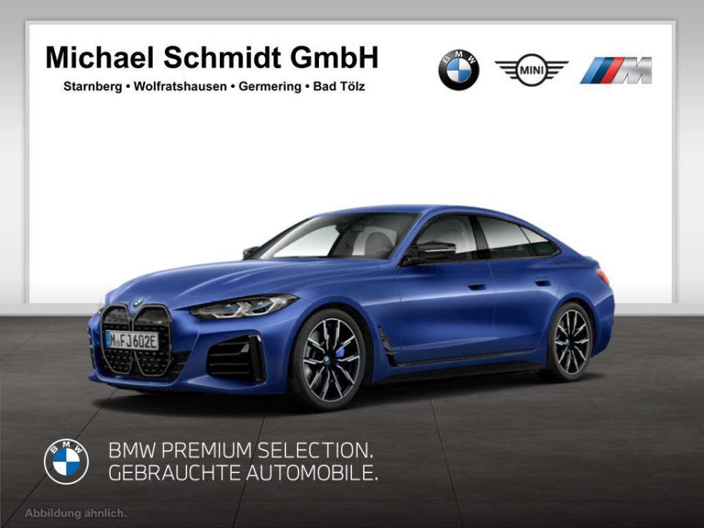 BMW i4 2024 Elektrisch