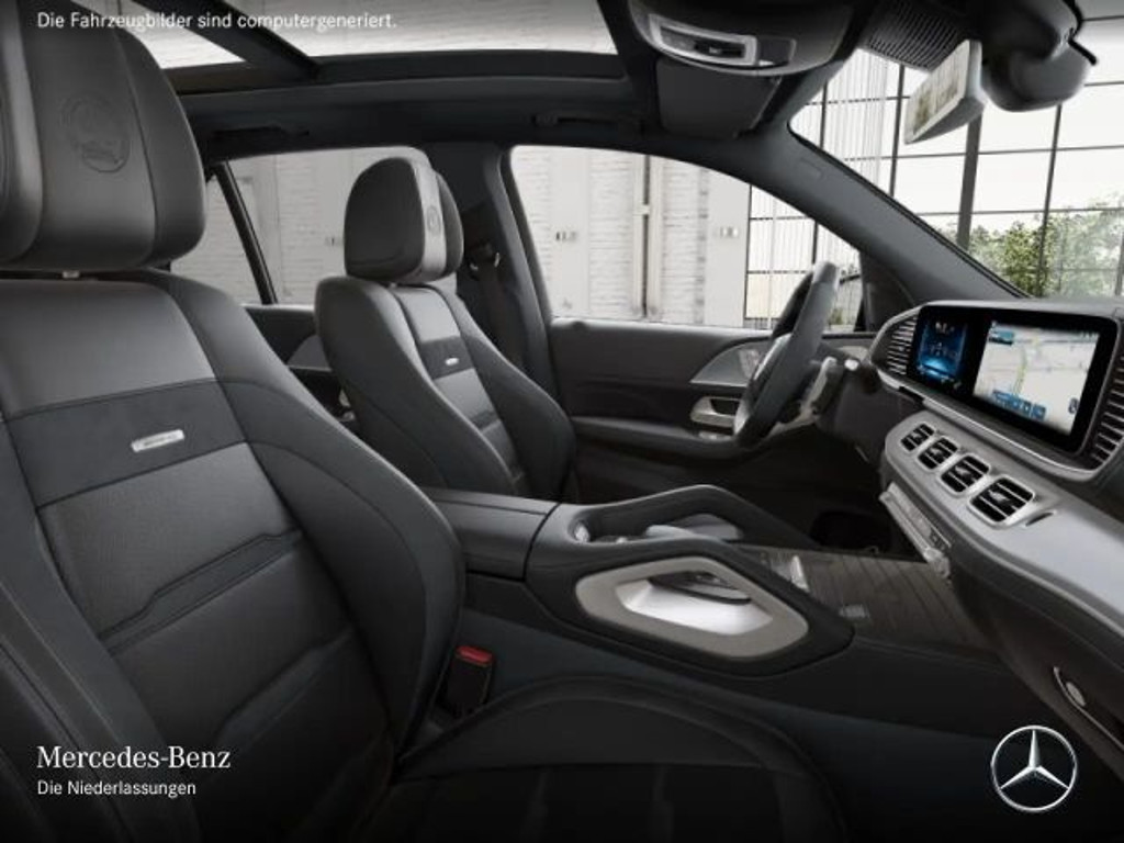 Mercedes-Benz GLE-Klasse