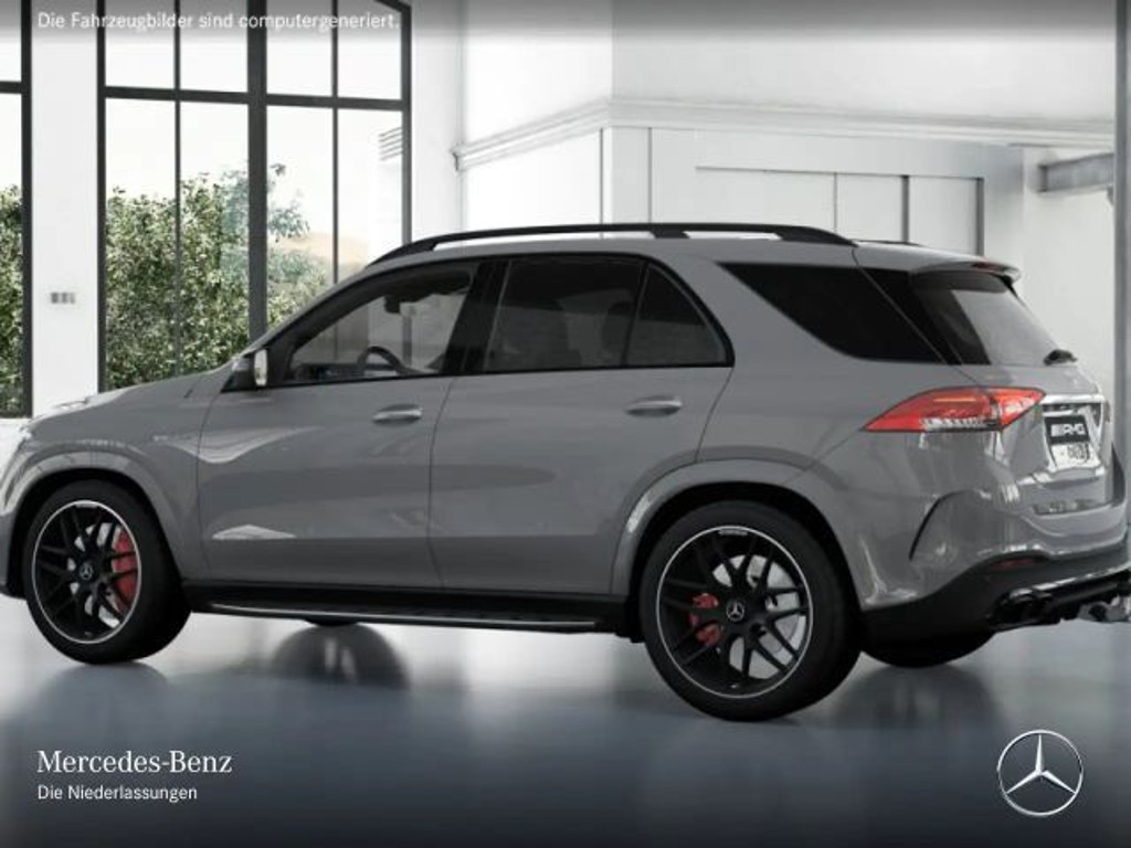 Mercedes-Benz GLE-Klasse