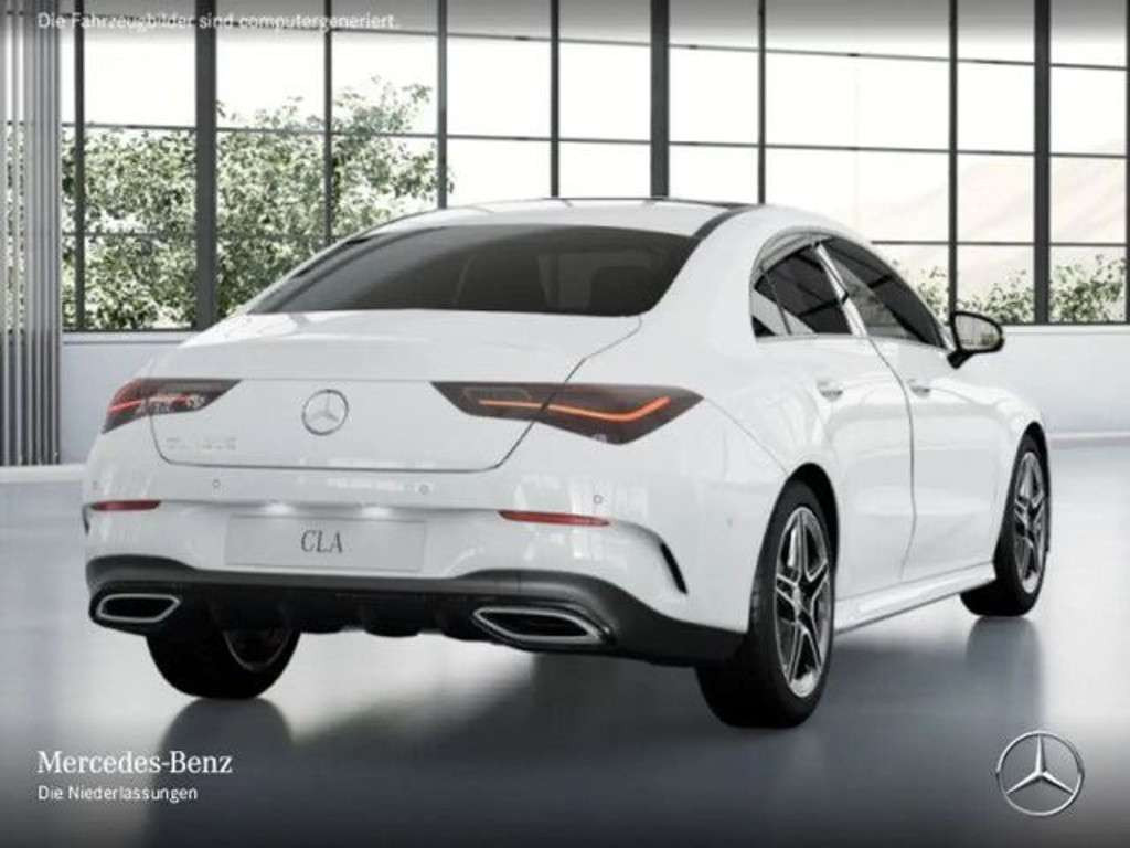 Mercedes-Benz CLA-Klasse