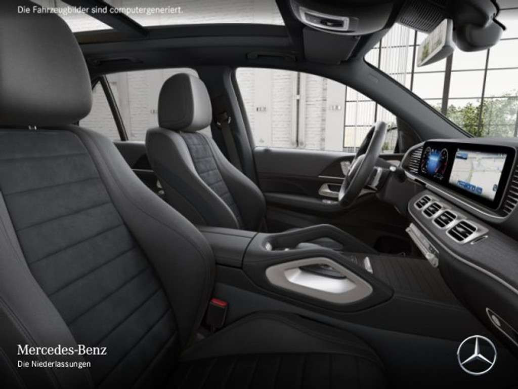 Mercedes-Benz GLE-Klasse