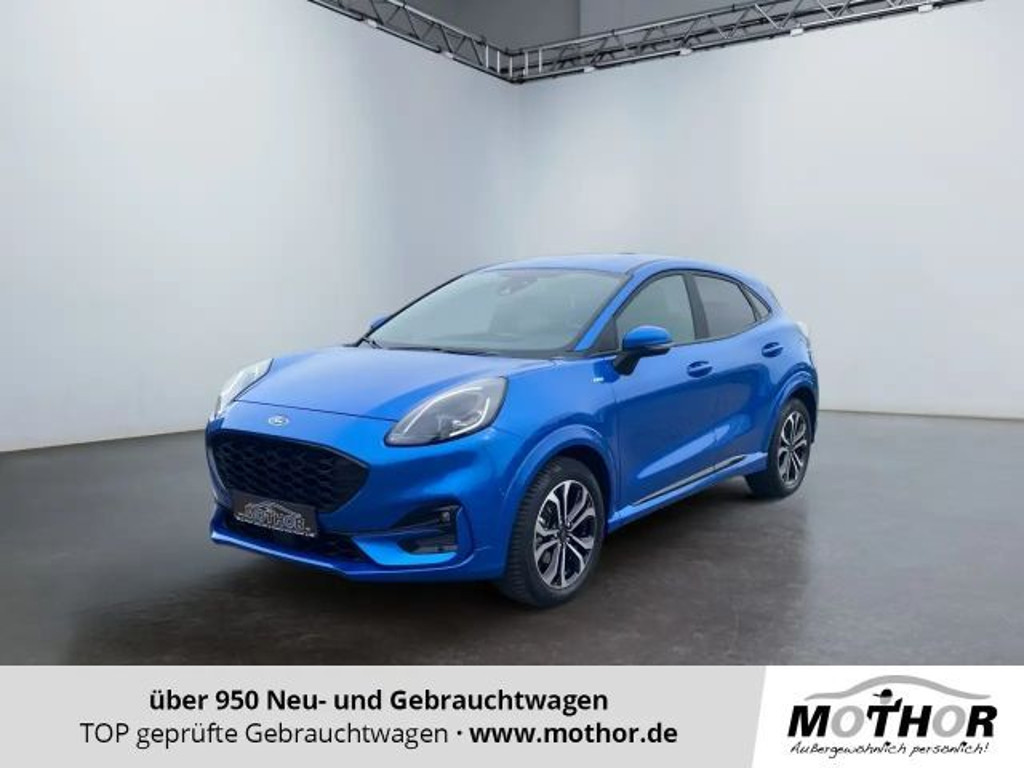 Ford Puma 2024 Benzine