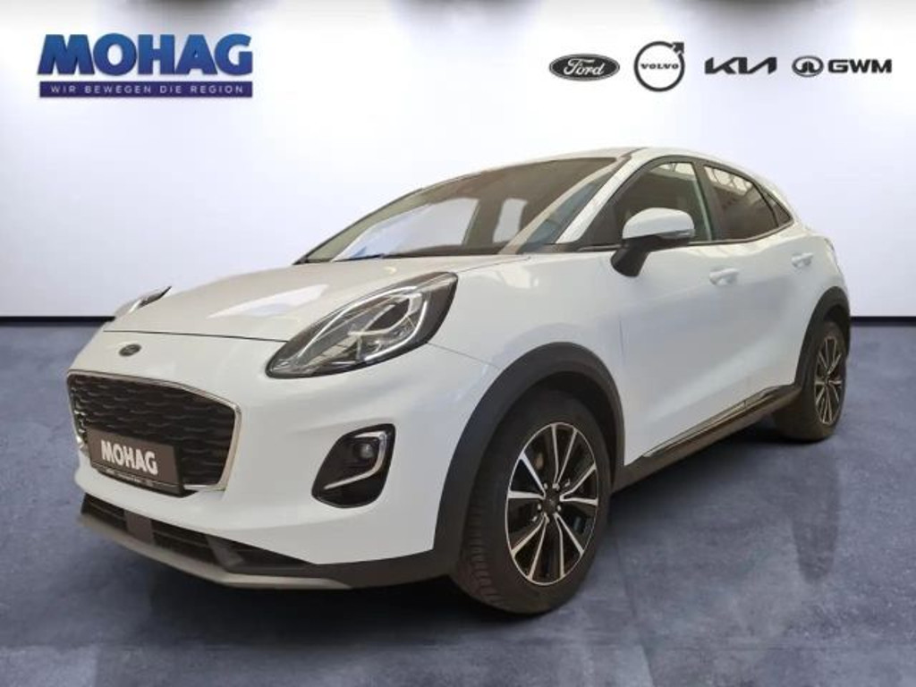 Ford Puma 2022 Benzine