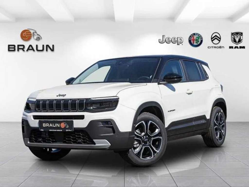 Jeep Avenger 2025 Benzine