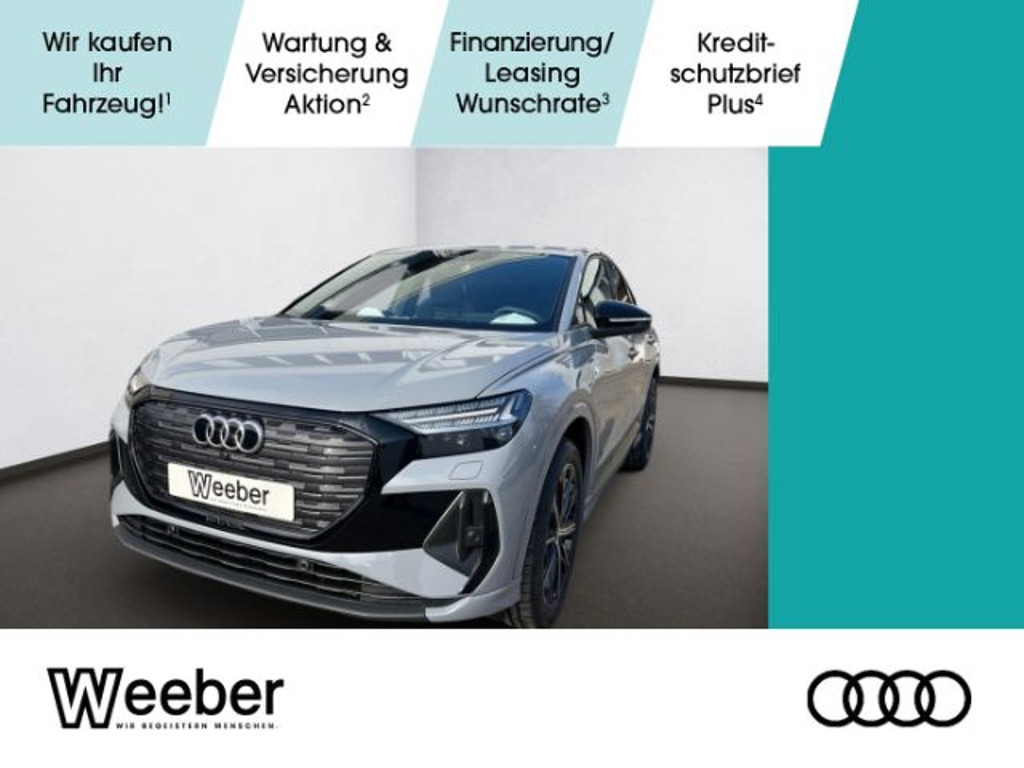 Audi Q4 e-tron 2025 Elektrisch