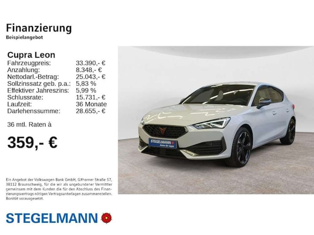 Cupra Leon