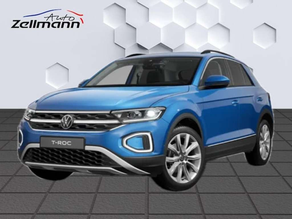 Volkswagen T-Roc 2025 Benzine